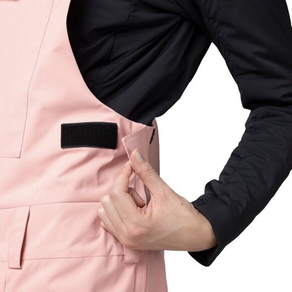 Rossignol Bib Ski Pants Size Small Womens Cooper Pink Black Snowboarding $275 - Picture 5 of 16